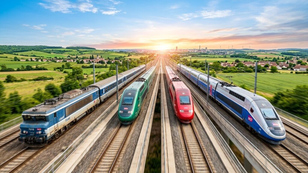Concurrence SNCF : Qui Sont les Nouveaux Acteurs du Rail Français ?