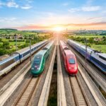 Concurrence SNCF : Qui Sont les Nouveaux Acteurs du Rail Français ?