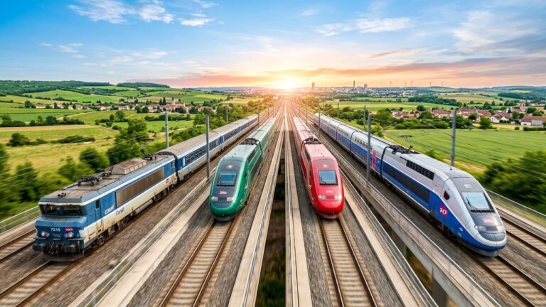 Concurrence SNCF : Qui Sont les Nouveaux Acteurs du Rail Français ?