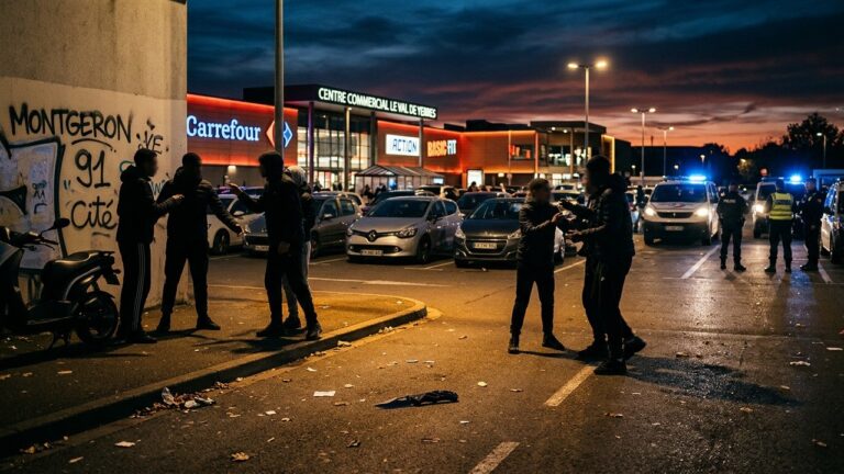 Condamnation à 10 Ans pour Tentative de Meurtre dans un Trafic de Stupéfiants à Montgeron