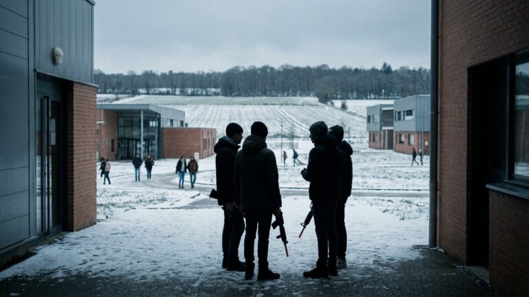 Condamnation de Trois Scouts pour Tir à la Carabine dans un Lycée des Yvelines