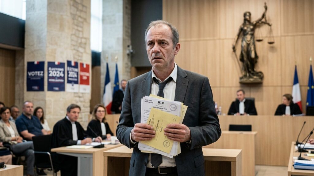 Condamnation du Candidat RN à Vernon : Prison Avec Sursis pour Faux