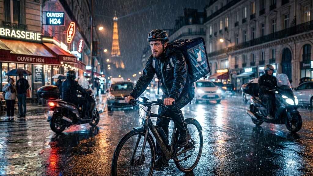 Conditions de Travail des Livreurs à Vélo : Une Réalité Brutale