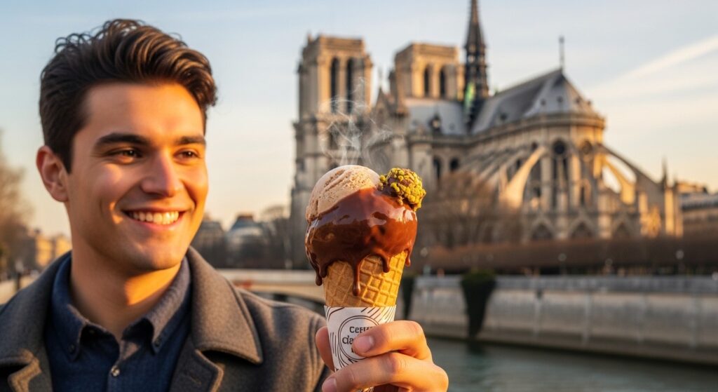 Cône : Le Coffee Shop Parisien Où l’On Boit Son Café Dans un Cornet