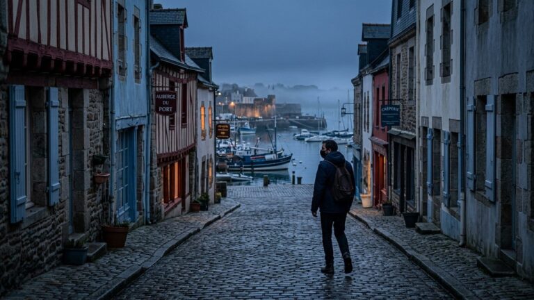 Confinement Hantavirus à Concarneau : Les Habitants Gardent Leur Calme