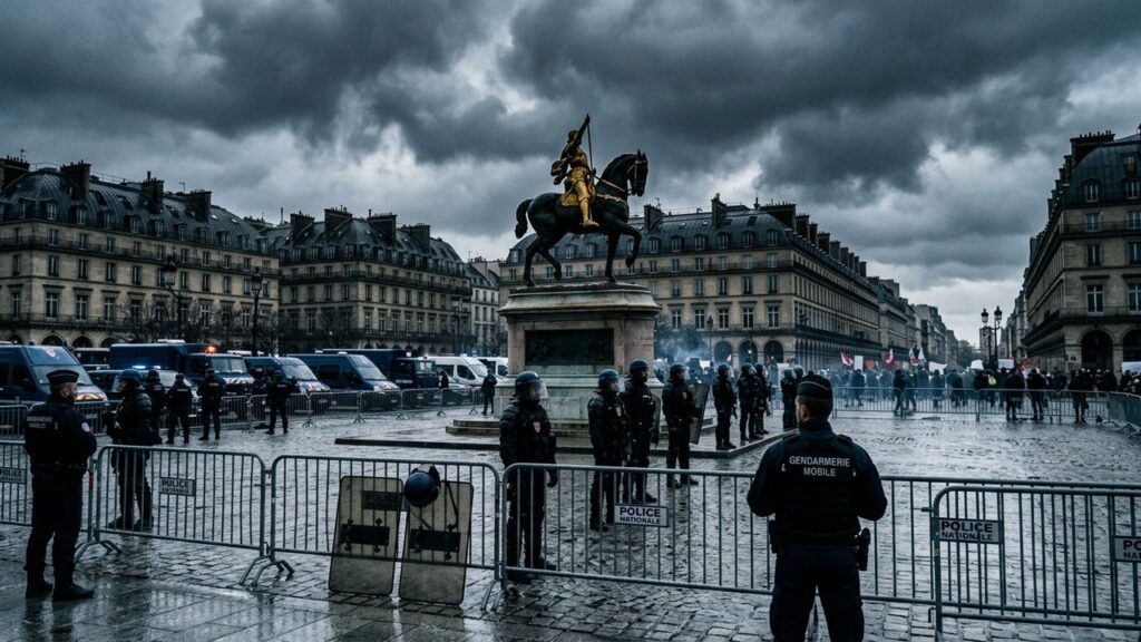 Conseil d&rsquo;État Confirme Interdiction Manifestation Extrême Droite Paris