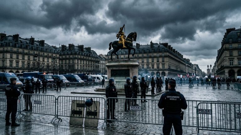 Conseil d&rsquo;État Confirme Interdiction Manifestation Extrême Droite Paris