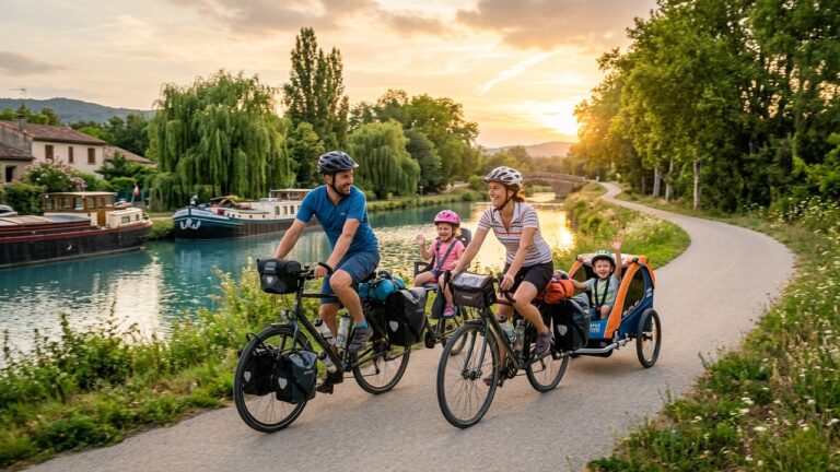 Conseils de Papas pour Réussir une Rando Vélo en Famille