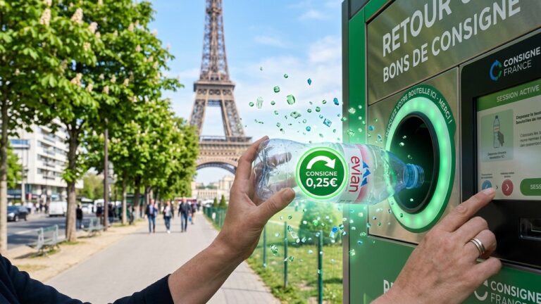 Consigne Bouteilles Plastique : Macron Relance le Débat