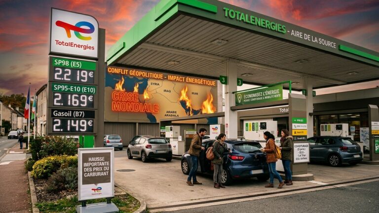 Consommation Carburants France : Chute de 14% en Mai 2026
