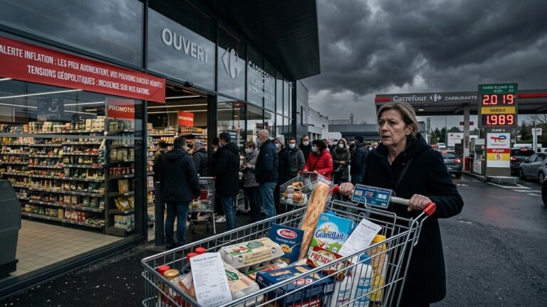 Consommation en France : Vers une crise prolongée selon les experts