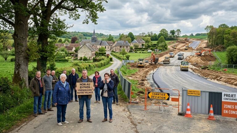 Contournement à La Chapelle-en-Serval : Colère des Habitants Face à la Bétonisation