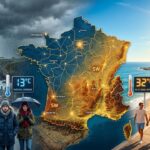Contrastes Météo Extrêmes en France : Chaleur au Sud, Fraîcheur au NordRefining category choice- Opt for Tech & Sciences / Environnement to align with meteorological forecasts and environmental impacts.