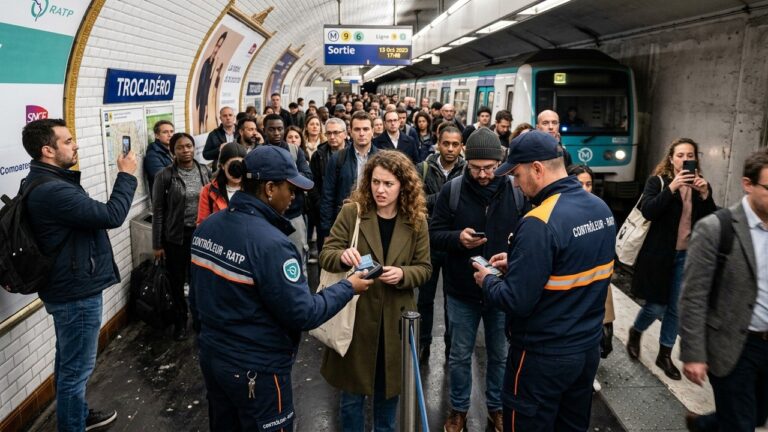 Contrôles Métro RER : Agents Trop Zélés ou Nécessaires ?