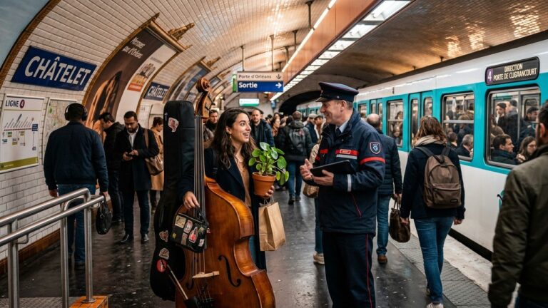 Contrôles Métro RER : La Vérité sur les Verbalisations Abusives