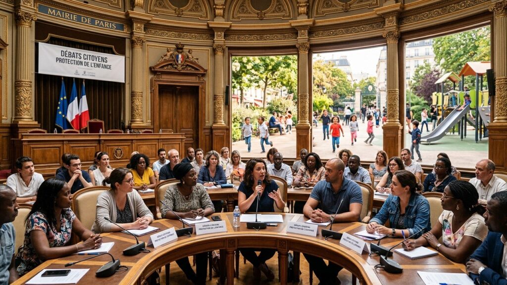 Convention Citoyenne à Paris : EnGenerating the blog article contentjeux du Périscolaire et Protection des Enfants