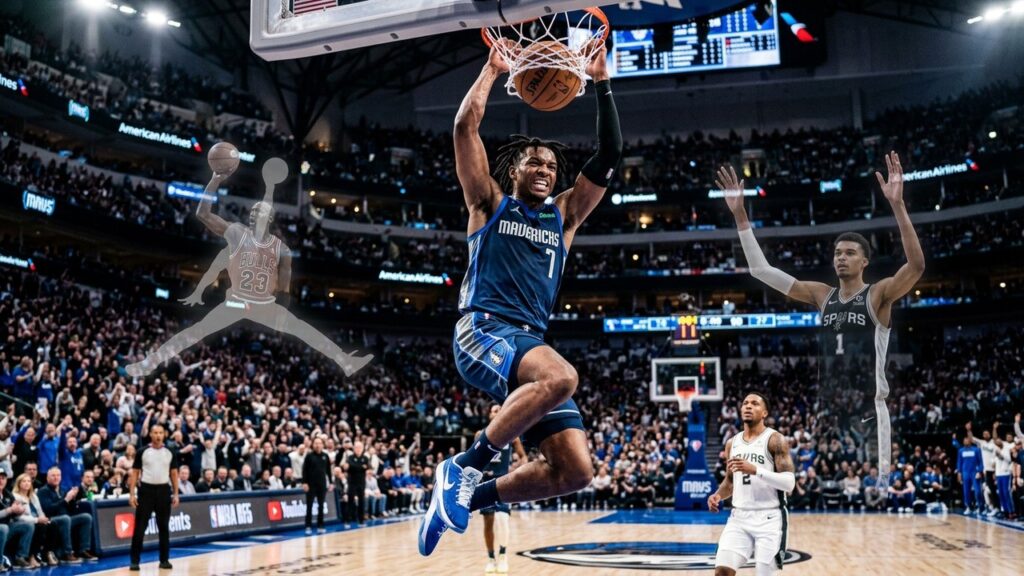 Cooper Flagg Rookie NBA : Sur les Traces de Jordan et Wembanyama