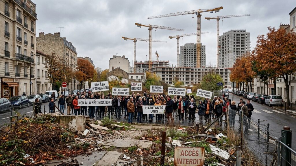 Corbeil-Essonnes : Habitants Mobilisés Contre un Projet Immobilier Contesté