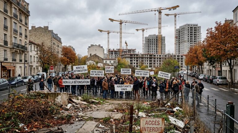 Corbeil-Essonnes : Habitants Mobilisés Contre un Projet Immobilier Contesté