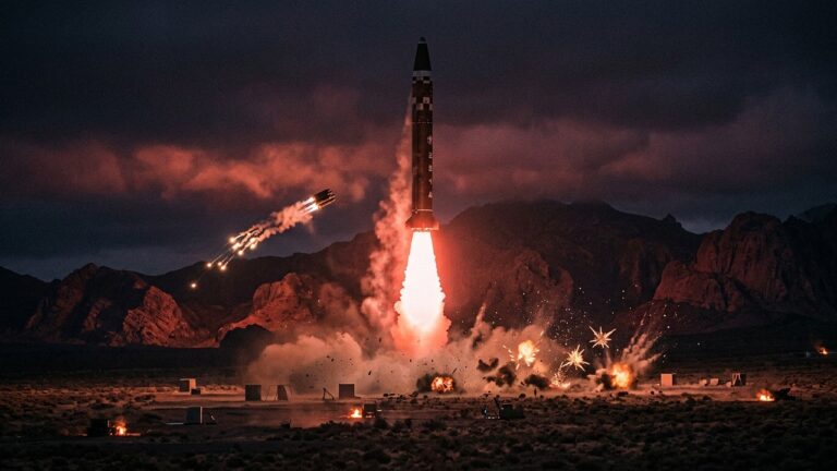 Corée du Nord : Essai du Missile Hwasongpho-11 Menace les Forces Américaines