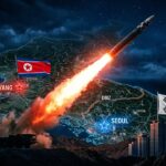 Corée du Nord : Nouveaux Tirs de Missiles Balistiques, Séoul Promet Réponse Écrasante