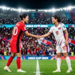 Corées : Demi-Finale Historique en Ligue des Champions Féminine