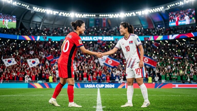Corées : Demi-Finale Historique en Ligue des Champions Féminine