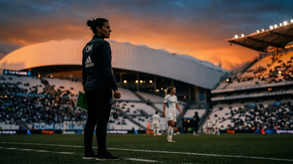Corinne Diacre Quitte l&rsquo;OM Féminin par Accord Mutuel