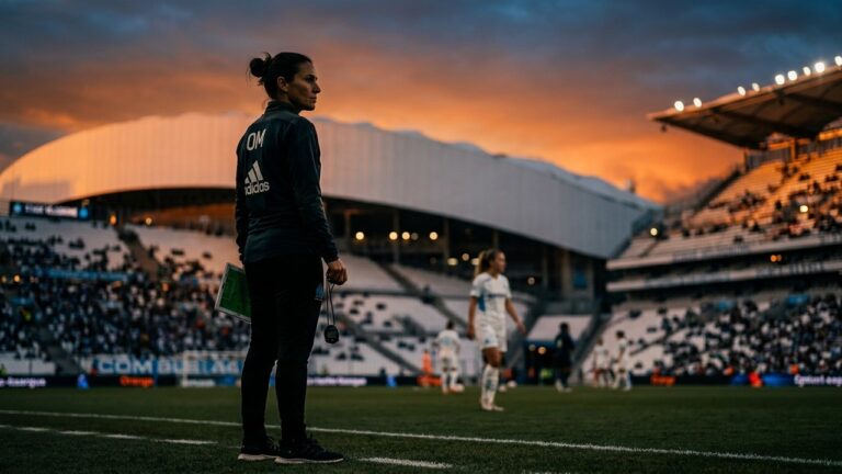 Corinne Diacre Quitte l&rsquo;OM Féminin par Accord Mutuel
