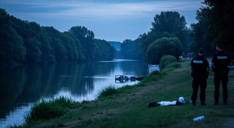 Corps Retrouvé sur les Berges de l’Indre : Tragique Issue pour un Homme Disparu