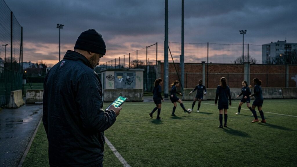 Corruption de Mineur : Éducateur de Foot Mis en Examen dans les Yvelines