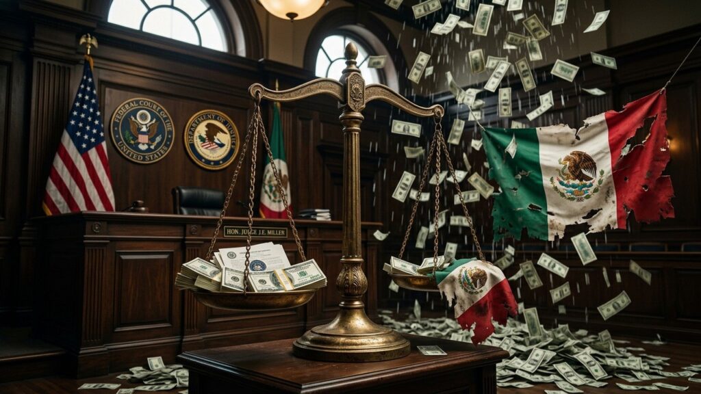 Corruption Mexicaine : Tribunal US Condamne Pour 580 Millions