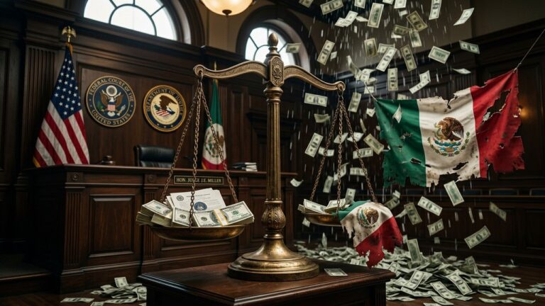 Corruption Mexicaine : Tribunal US Condamne Pour 580 Millions