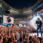 Corsu Mezu Mezu au Vélodrome : Patrick Fiori et Stars Célèbrent la Corse