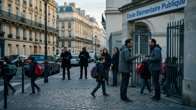 Coup de Filet Périscolaire à Paris : Trois Suspects Devant la Justice