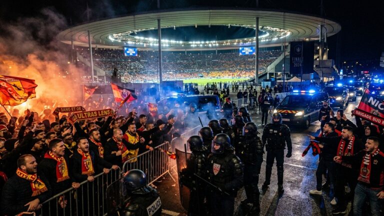 Coupe de France : 35 Interpellés après la Finale Lens-Nice