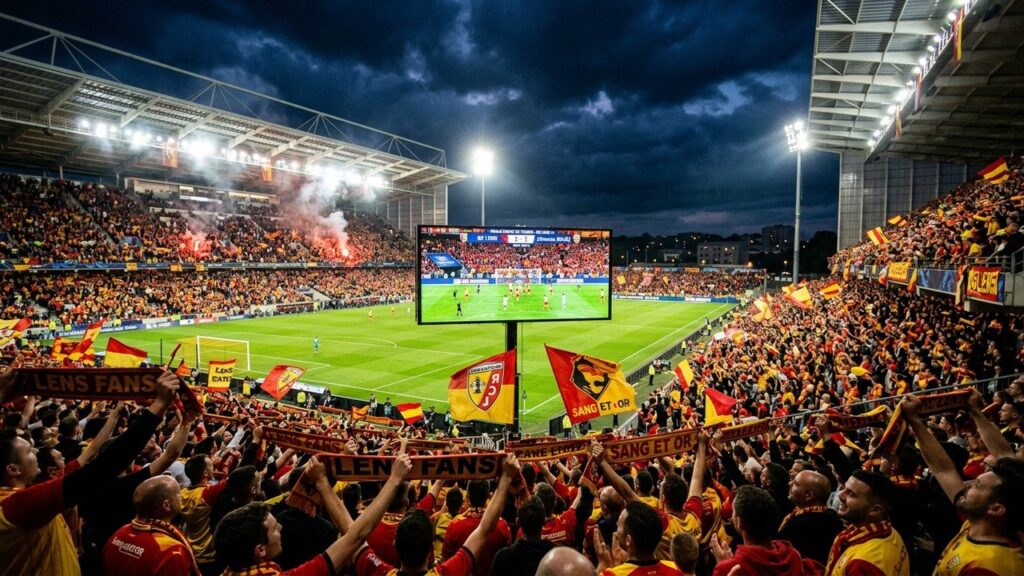 Coupe de France : Finale Lens Nice, Bollaert Plein à CraGenerating blog article structurequer
