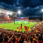 Coupe de France : Finale Lens Nice, Bollaert Plein à CraGenerating blog article structurequer