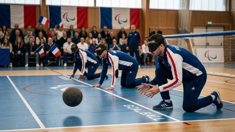 Coupe de France Goalball : Seine-et-Marne Accueille l&rsquo;Événement