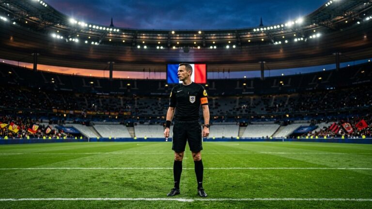 Coupe de France : Jérôme Brisard Arbitre de la Finale Nice-Lens