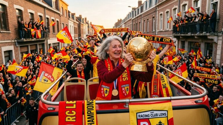 Coupe de France : La Tenancière Lensoise Soulève le Trophée Après 47 Ans