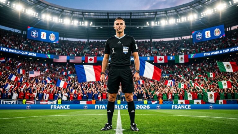 Coupe du Monde 2026 : 8 Arbitres Français Prêts pour le Mondial
