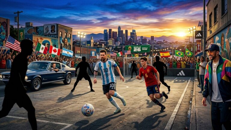 Coupe du Monde 2026 : Adidas et sa Pub Explosive avec Messi, Chalamet et Yamal