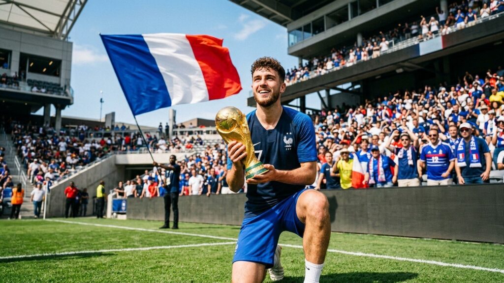 Coupe du Monde 2026 : Ambitions Élevées pour les Bleus