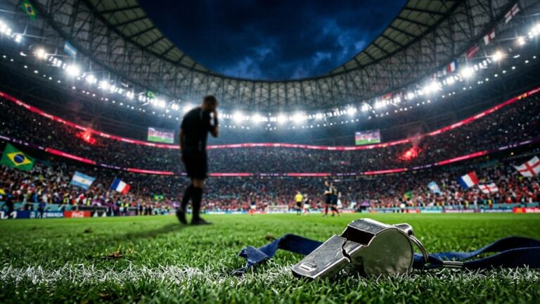 Coupe du Monde 2026 : Arbitre Néerlandais Écarté par la FIFA