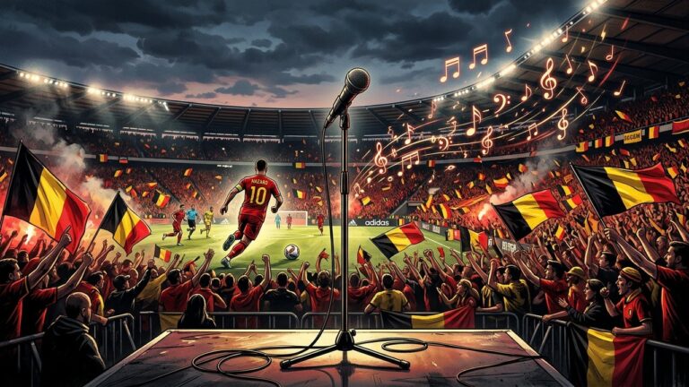 Coupe du Monde 2026 : BelgiqueFinalizing the blog article draft et Hymne Controversé avec Roméo Elvis