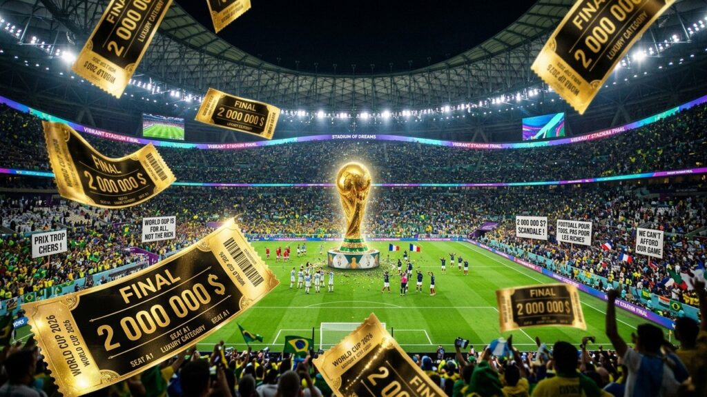 Coupe du Monde 2026 : Billets à 2 Millions, la FIFA Promet des Changements