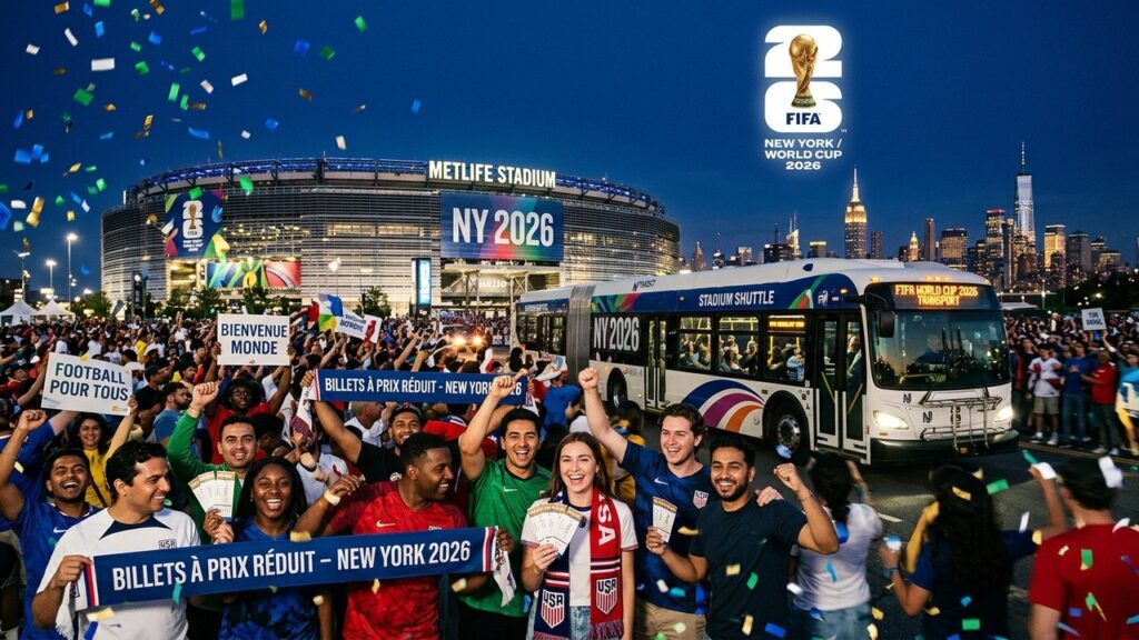 Coupe du Monde 2026 : Billets Réduits pour les New-Yorkais via Loterie
