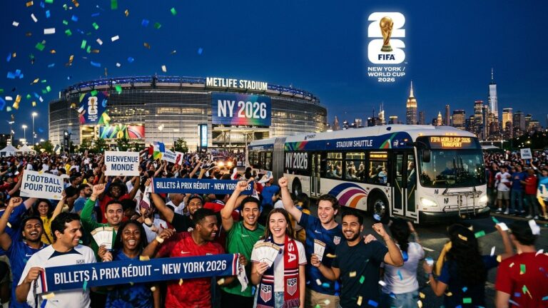 Coupe du Monde 2026 : Billets Réduits pour les New-Yorkais via Loterie