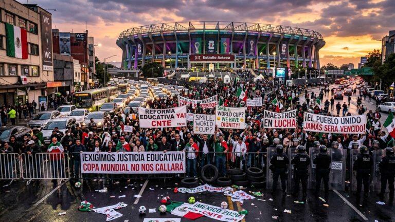 Coupe du Monde 2026 : Enseignants Mexicains Menacent de Perturber le Mondial